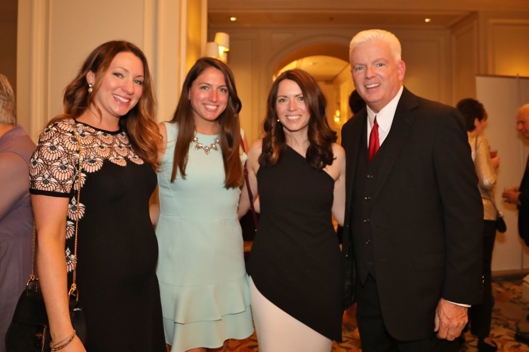 Brittney Hearn, Kelly Burke, Jennifer Dengel, Kevin Short